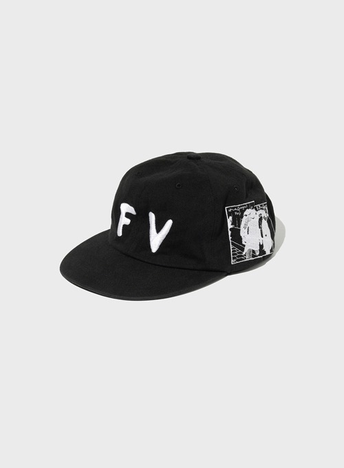 FV BALL CAP (BLACK)